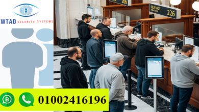 انظمة انتظار العملاء في البنوك