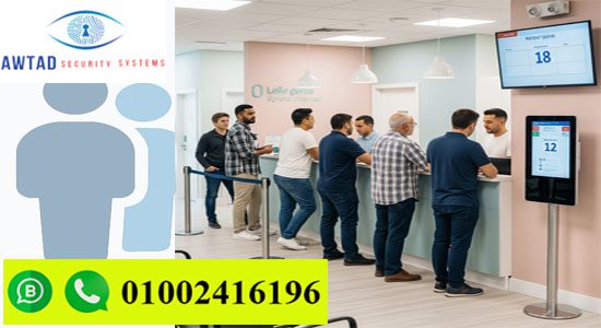 انظمة انتظار العملاء في العيادات