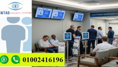 انظمة انتظار العملاء لمراكز الاشعة