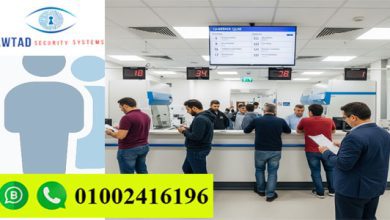 انظمة انتظار العملاء لمعامل التحاليل