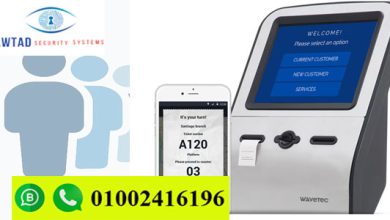 شاشات العرض للعملاء المنتظرين، انظمة انتظار العملاء، شرح نظام انتظار العملاء، نظام انتظار العملاء في مصر والسعودية يمكنه التعامل مع عدد غير محدود من الخدمات والموظفين وإصدار تذاكر للعملاء عن طريق وحدة الكيوسك او برنت مدمج من اكثر من منصة في وقت واحد، تدريب المستخدمين، التوصيل والتركيب، شاشات عرضلوحات شباك الموظف، الإعلانات الصوتية للعملاء المنتظرين، إدارة الموظفين، انظمة تقيم العملاء، سمات جهاز أرقام الانتظار، كيفية استخدام انظمة انتظار العملاء، أهم مميزات انظمة انتظار العملاء، ما هي انظمة انتظار العملاء، انظمة شاشات الطلبات بالمطاعم، أنظمة عد الأشخاص، اكشاك الخدمة الذاتية، تقليل أوقات انتظار العملاء، تخفيض في التكلفة التشغيلية، زيادة في معاملات الخدمة الذاتية، زيادة رضا العملاء.