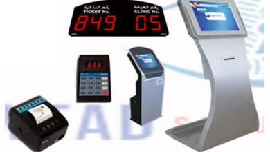 مكونات نظام انتظار العملاء