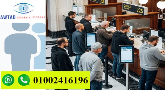 انظمة انتظار العملاء في البنوك