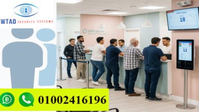 انظمة انتظار العملاء في العيادات