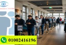 انظمة انتظار العملاء للمطاعم