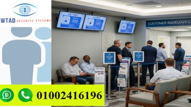 انظمة انتظار العملاء لمراكز الاشعة