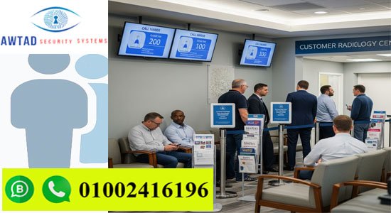 انظمة انتظار العملاء لمراكز الاشعة