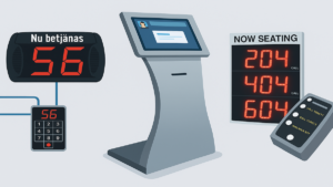 نظام انتظار العملاء