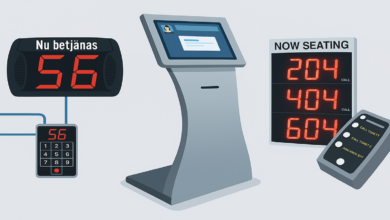 نظام انتظار العملاء