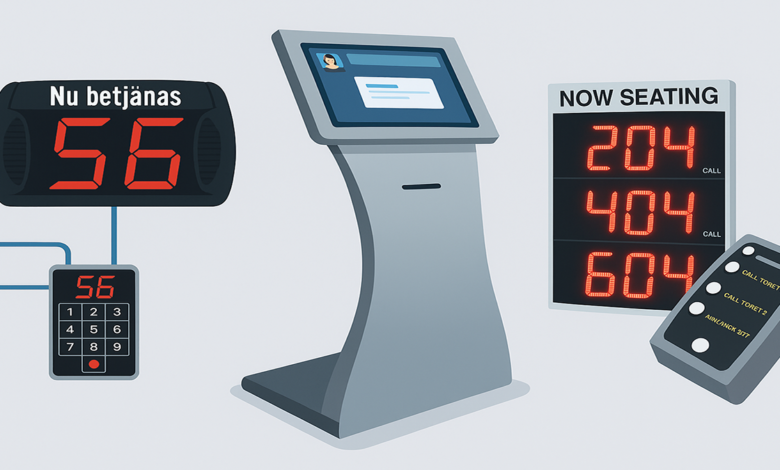 نظام انتظار العملاء