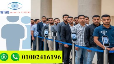 نظام انتظار عملاء لاسلكي بدون كبلات